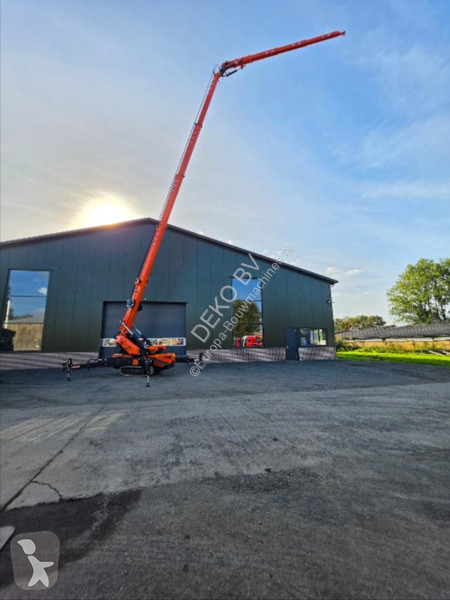 Kran Jekko SPX 650 CL2 Fly-jib, Winch, FULLY...