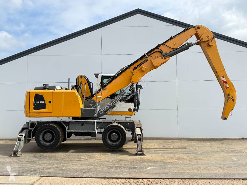 Kran Liebherr LH22 - Tilting Cab / Auto...