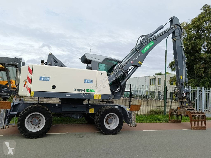 Kran Terex TWH 216 S5 16,5 ton wastehandler...