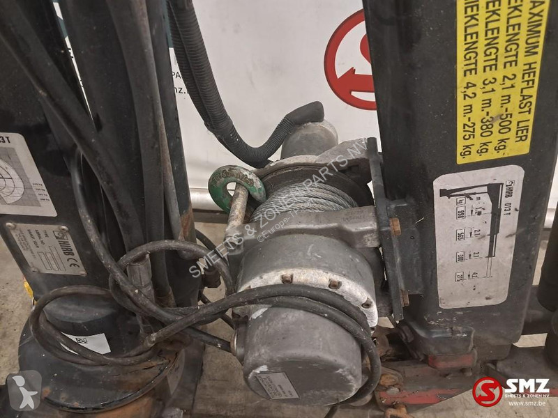 Grue Hiab Occ Autolaadkraan Hiab 013T + winch
