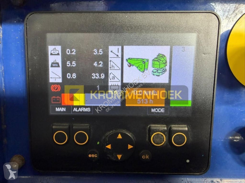 Кран JMG MC 90 S