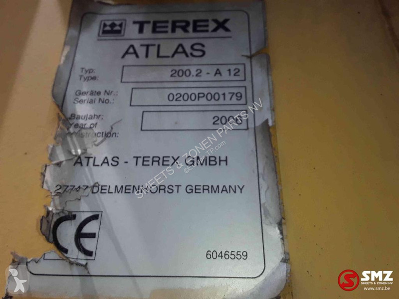 Grúa Atlas Occ Autolaadkraan Atlas 200 - 2 A12