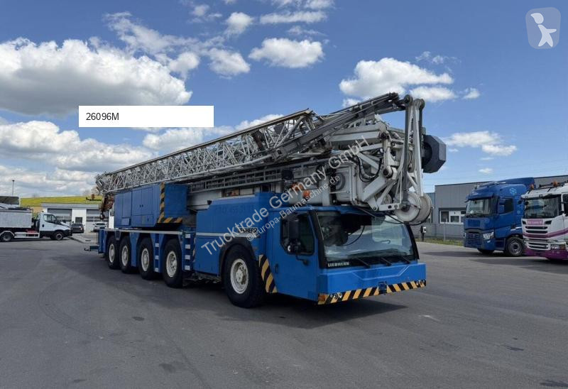 Macara Liebherr MK100