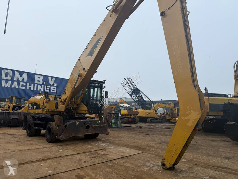 Кран Caterpillar M 325 C MH