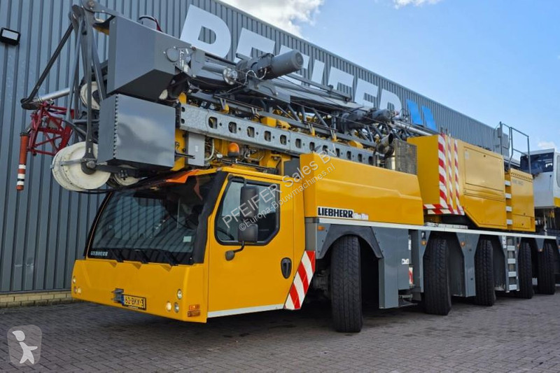 Grue Liebherr 140 PLUS DUTCH Registration,...