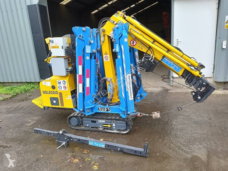 رافعة Kegiom 350 4E hybride minicrane maeda...