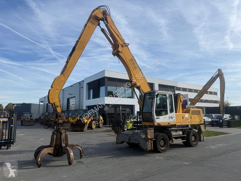Кран Liebherr A924