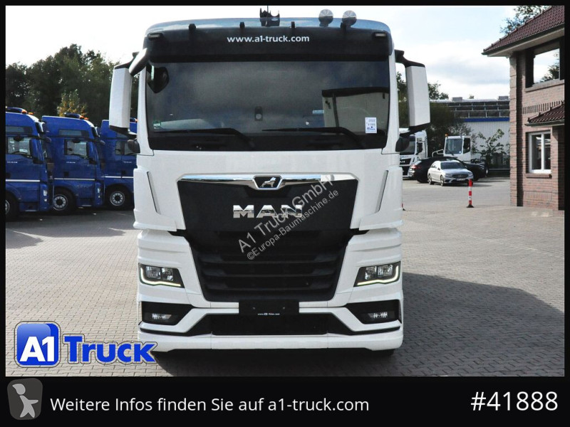 Кран MAN TGX 26.510 LL  PK 17.001L Intarder...