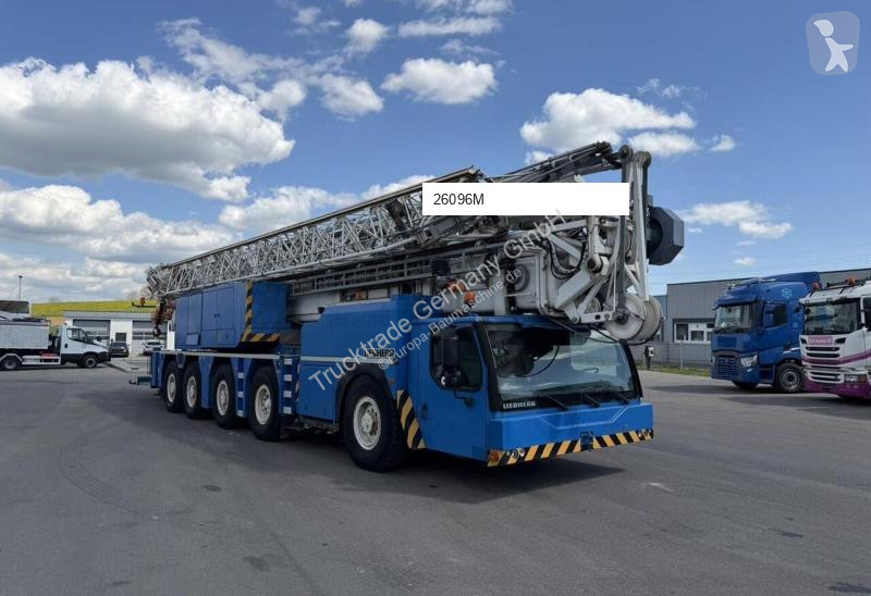 Кран Liebherr MK100