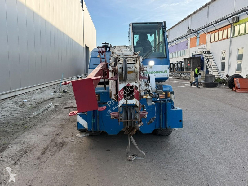 رافعة Marchetti MG 12.20 4x4x4 + JIB