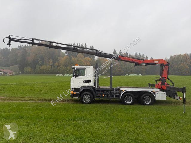 Dźwigi Scania R500 V8 6X4 KM/H 99691 PK 20002...