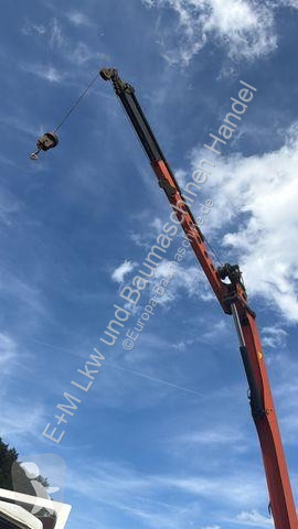 Daru Palfinger PK 22000L LANGARM KRAN MIT...