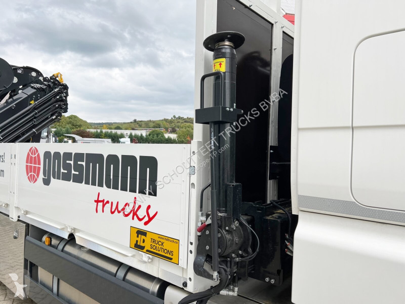 شاحنة MAN TGX 26.510 6x2-4 LL CH TGX 26.510...