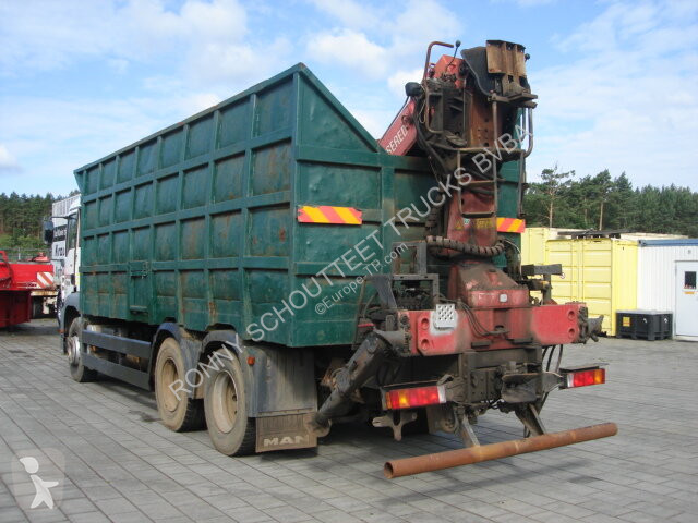 Gru MAN TGA 26.413 BB 6x4 TGA 26.413 BB 6x4...