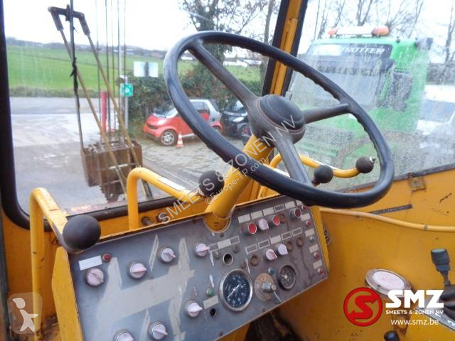 Grua Pinguely Machine