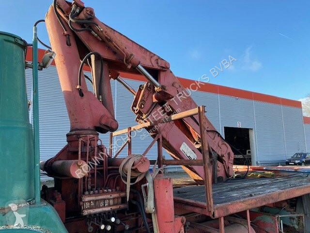 Grua  HENSCHEL F 161 AK 4x4 HENSCHEL F 161 AK...