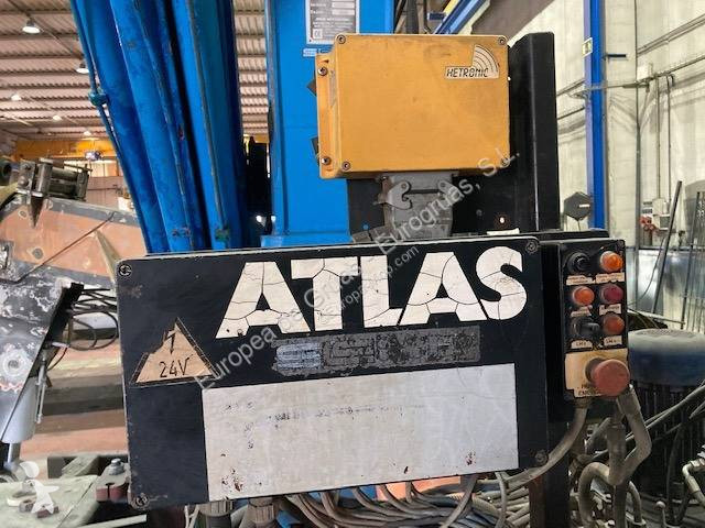 Grua Atlas 225.1 A5