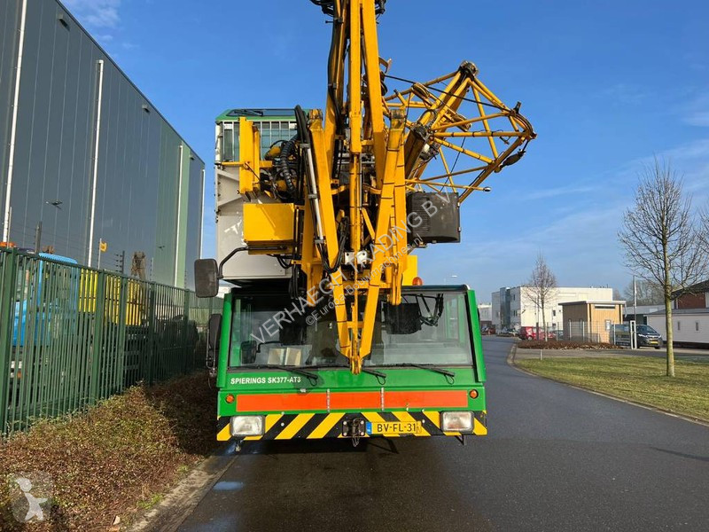 Grua Spierings SK377 - SK 377 - AT3 - AT 3