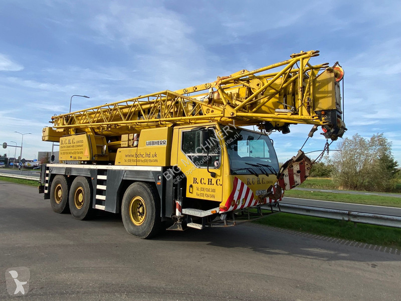 Grua Liebherr 1055/1