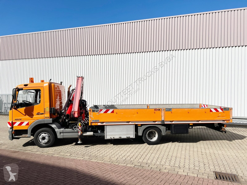 Kamion Mercedes Atego 1024 L 4x2 Atego 1024 L...