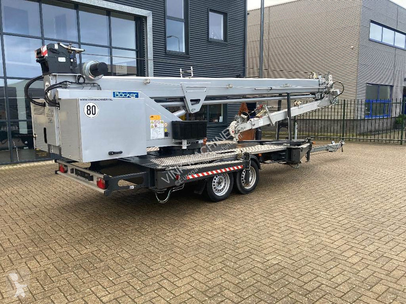 Grua Böcker AHK 27/1200 Easyline