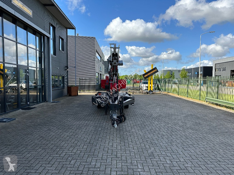 Grua Böcker AHK 30/1600
