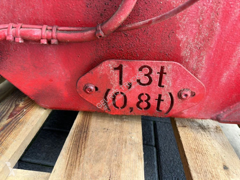 Grua Liebherr 1100 LIER/WINDE/WINCH