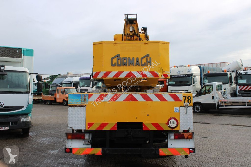 Kran Volvo 8X4 + GROMACH 34 mtr. + EURO 2