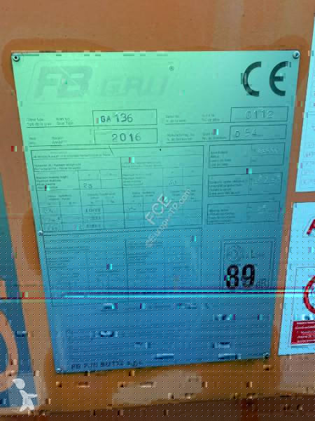 Grua FB GA 136