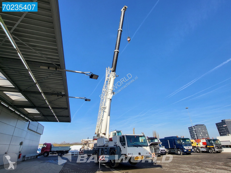 Macara Liebherr 1055-1 FROM FIRST OWNER