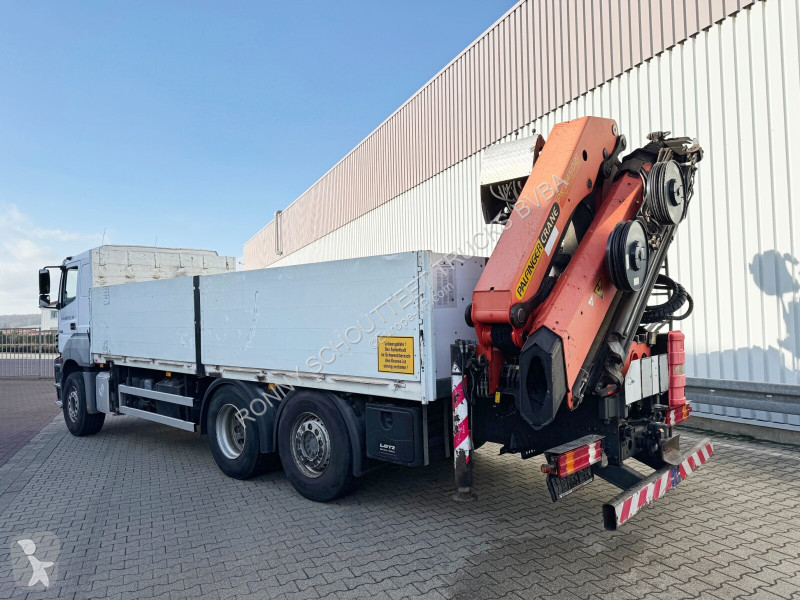 Camion Mercedes Axor 2536/43 L 6x2 Axor 2536/43...