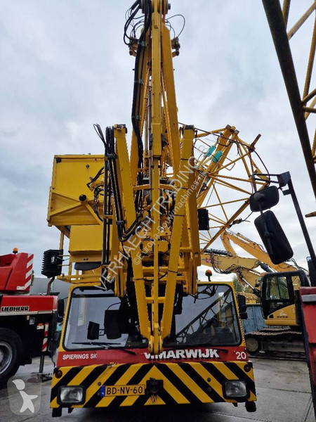 Grua Spierings SK 365 AT3