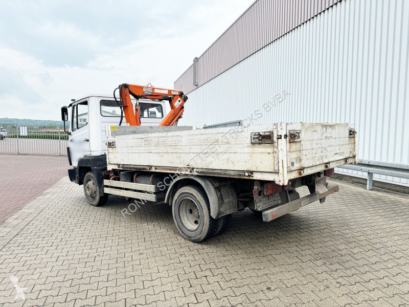 Lastbil Mercedes LK 814 4x2 LK 814 4x2,...