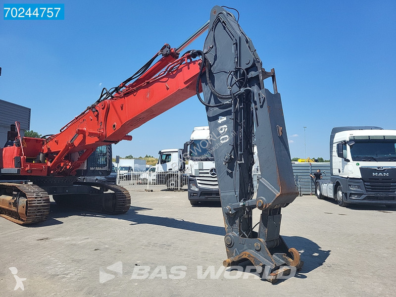 جرافة Volvo EC460 B LC UHD - 2X BOOMS