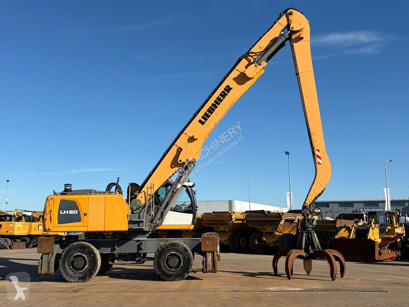 Žeriav Liebherr LH50 M HD - Material Handler