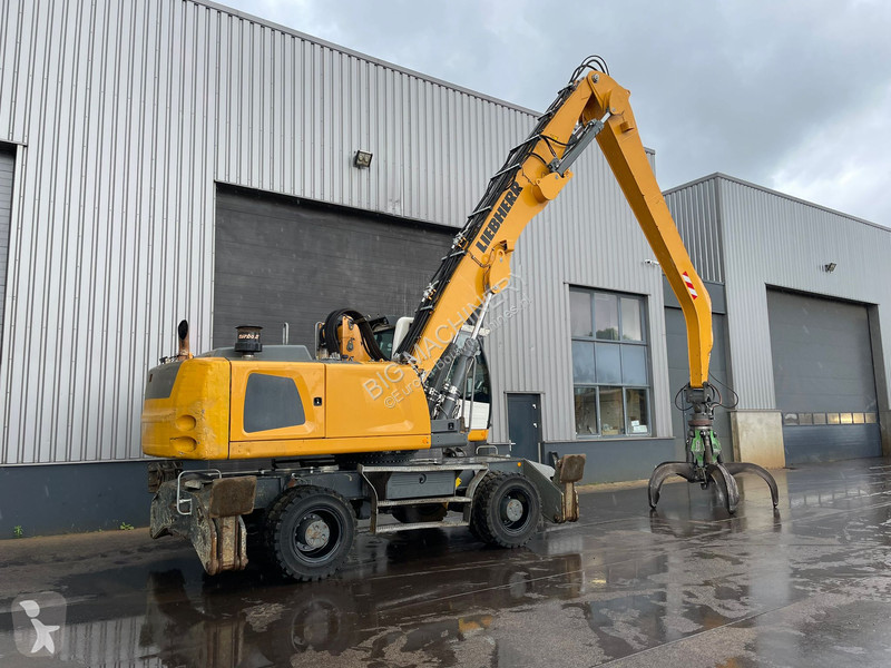 Žeriav Liebherr LH30 M - Material Handler