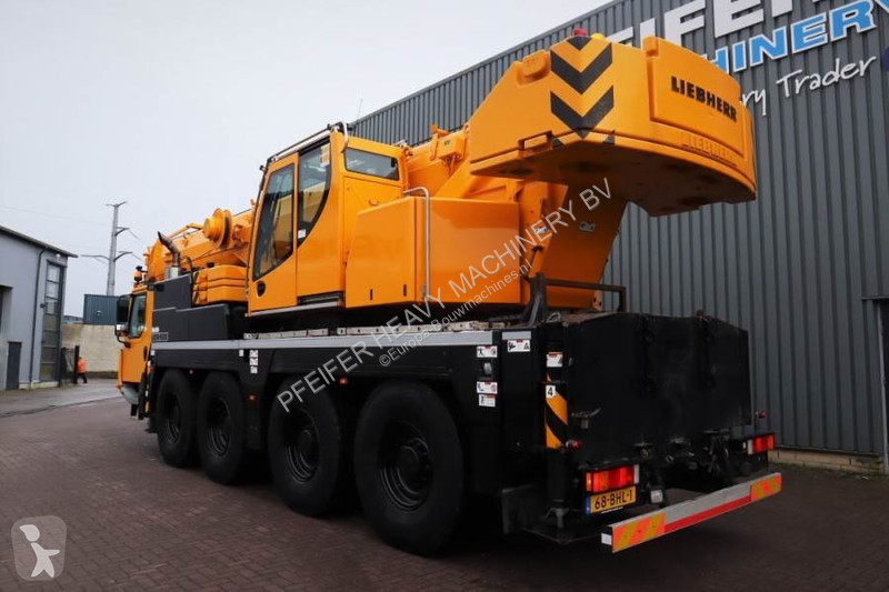 Kran Liebherr 1070-4.2 Dutch Vehicle...