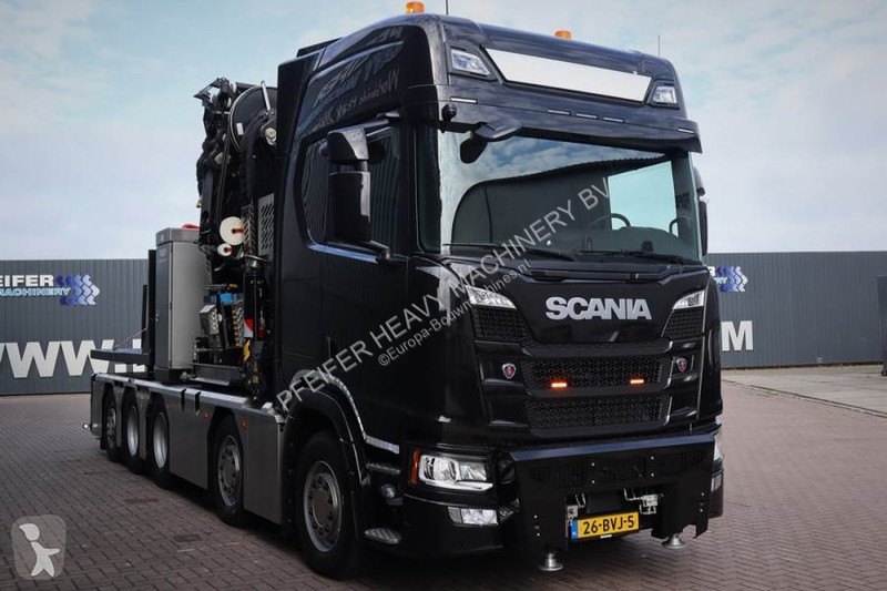 Grua Scania R540 B10x4 Valid inspection,...