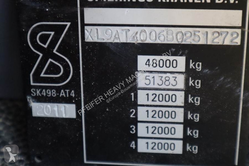 Kran Spierings SK498-AT4 Dutch Registration,...
