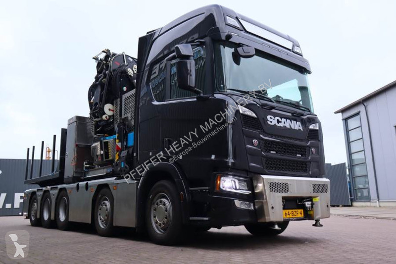 Kran Cormach R540 B10x4 Valid inspection,...