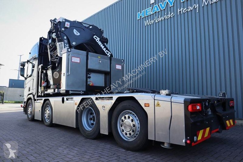 Grua Cormach R540 B8X2 Scania 110000-E8F206...