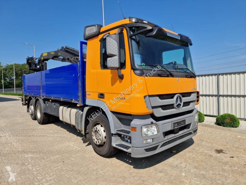 Camion Mercedes Actros 2544 * 6x2 * PALFINGER...
