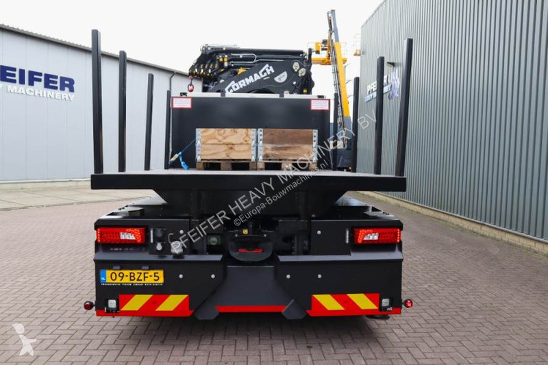 Grua Cormach R540 B10x4 Valid inspection,...