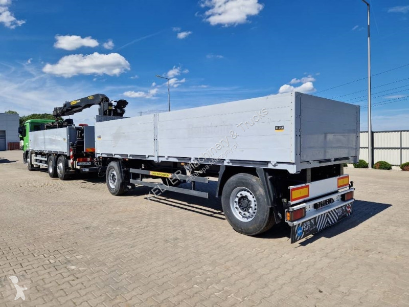 Kran  Actros 2544 * 6x2 * PALFINGER PK18001L *