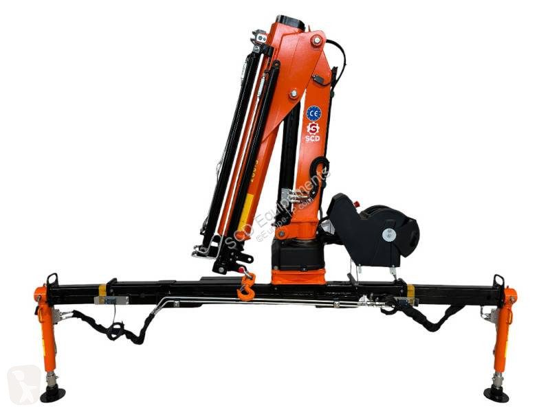 Kraan SCD Equipements EvoLift 260-3