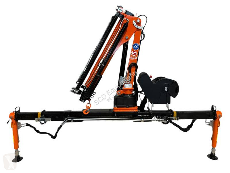 Jeřáb SCD Equipements EvoLift 160-3