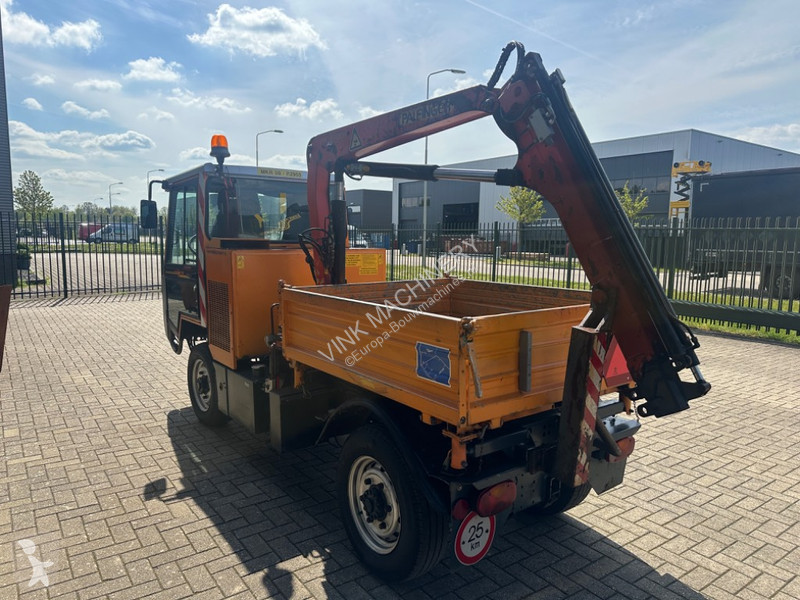 Kraan  Kiefer HY1251 with Palfinger PK-2700A