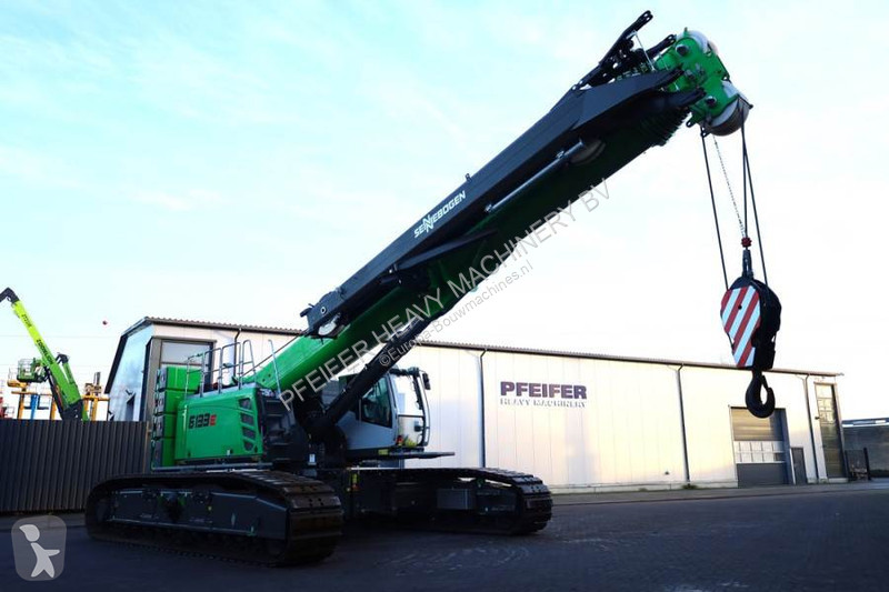 Grua Sennebogen 6133E Valid inspection,...