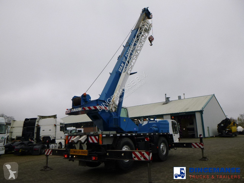 Macara Faun ATF 30-2 4X4 all-terrain crane 30 t...