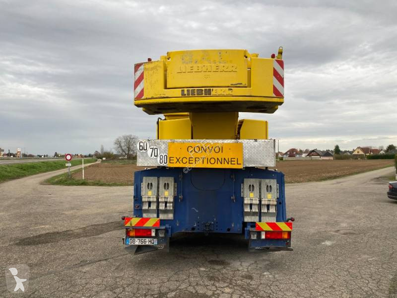 Kran Liebherr LTM 1070 *ACCIDENTE*DAMAGED*UNFALL*